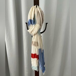 Everlane linen and cashmere scarf